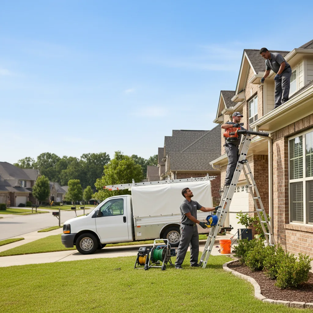 Home Gutter Service in Midland, OH near me